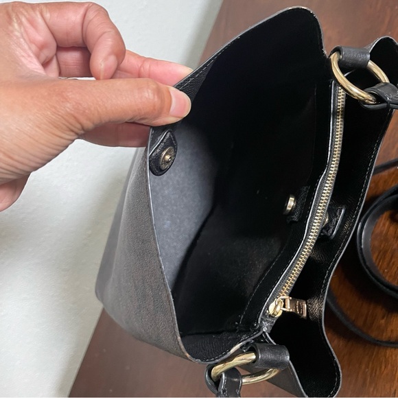 Coach Black and Brown Women's Bag - Picture 3 of 3